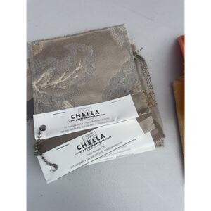 Chella Luxury Performance Textiles Fabric Samples Designer Upholstery & Drapery